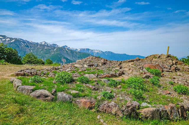 白馬連峰高山植物生態園