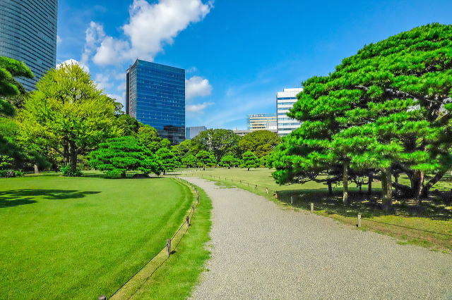 延遼館跡付近