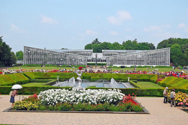 神代植物公園の大温室