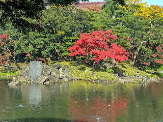 徳大寺石と蓬莱島