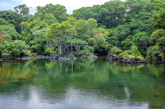 おきな島方面