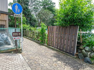 源兵衛川分岐
