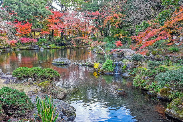 隆泉苑（紅葉）