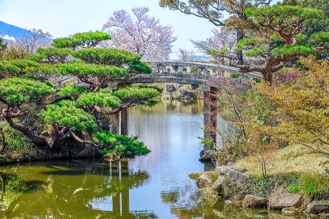石橋（奥庭）