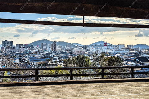 春風楼からの展望