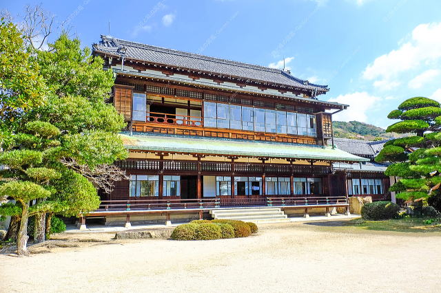 旧毛利家本邸本館