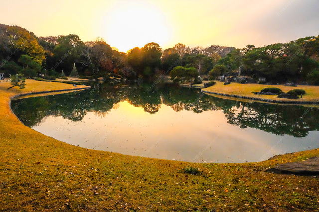 ��򐅂̌i�F�i�[�i�j