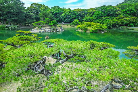渚山からの展望