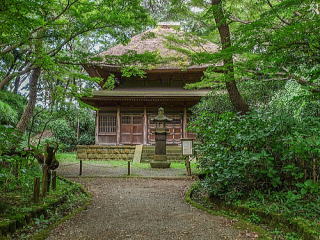 旧東慶寺仏殿