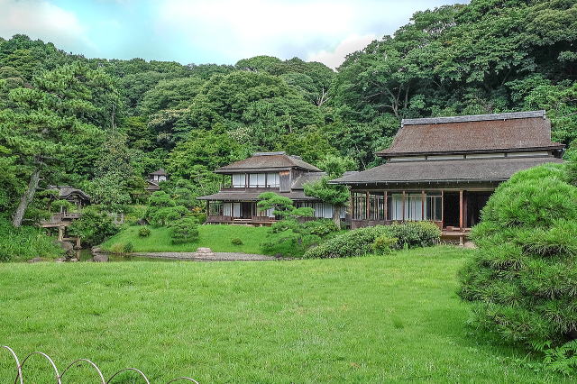 内苑の景観