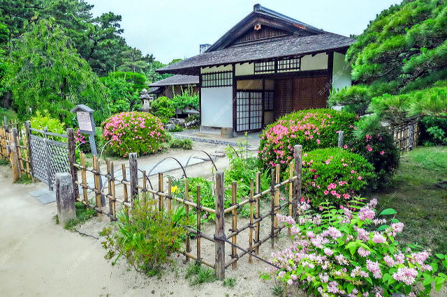 清風館（南側）