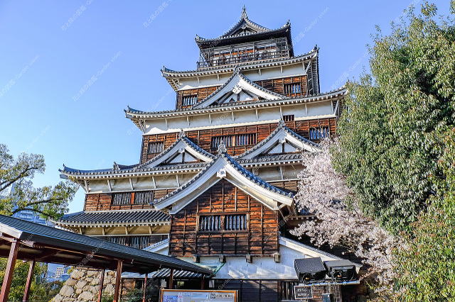 広島城