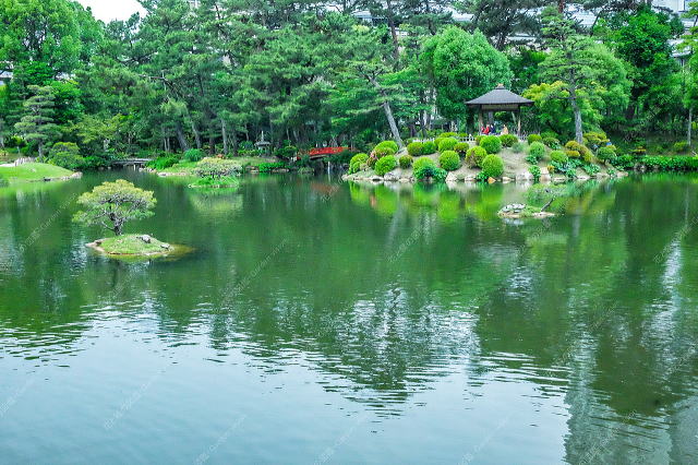 駐杖榻付近から見た景色