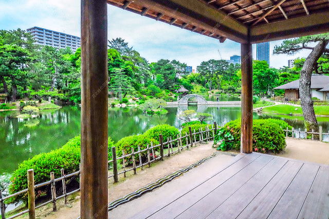 超然居から見た景色
